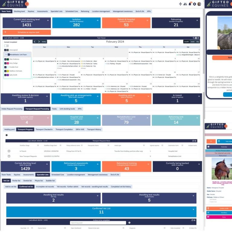 Screenshot of a website layout displaying menus, data tables, and navigation elements.